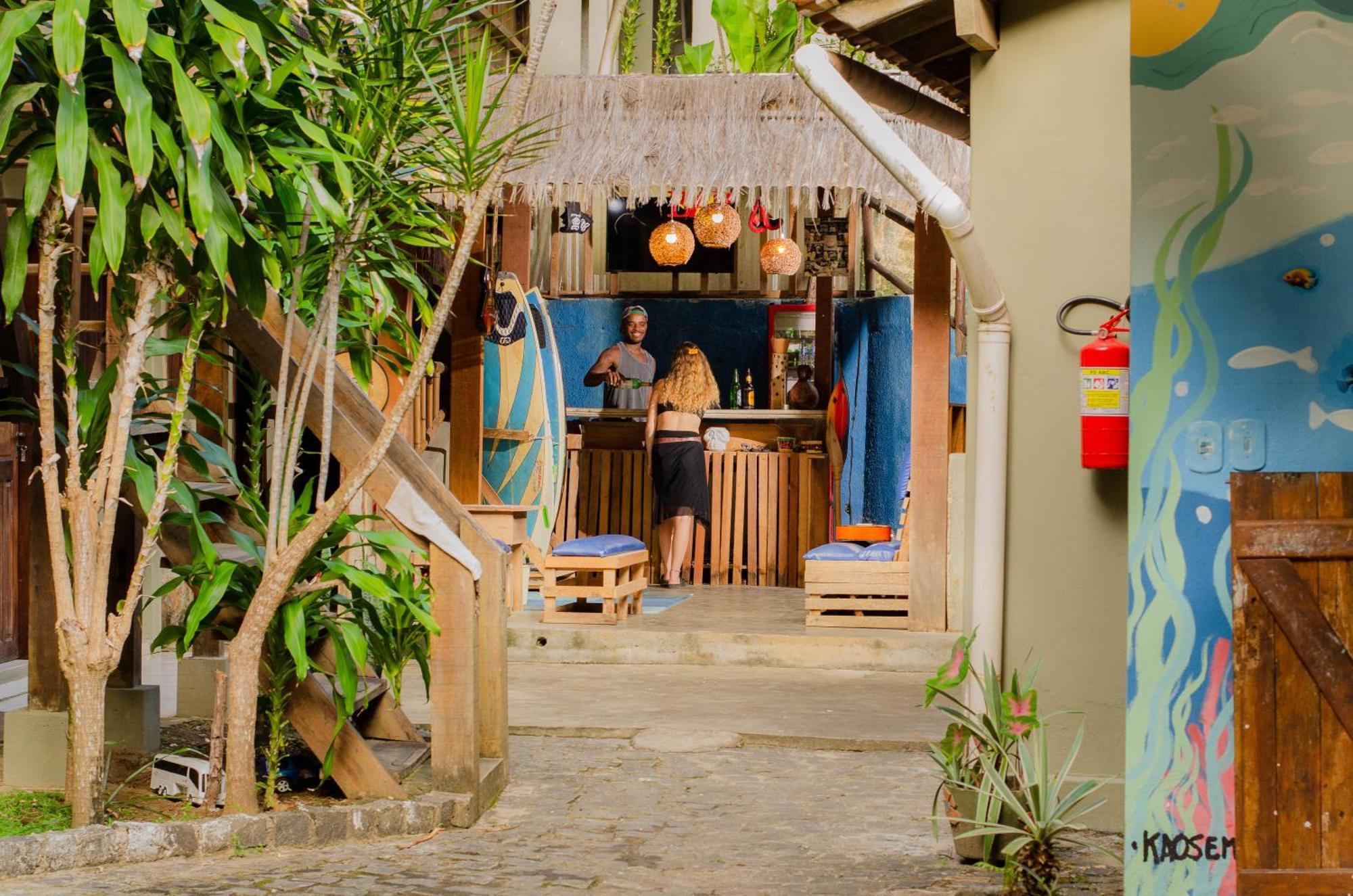Eco Pousada Mentawai Itacare Exterior photo